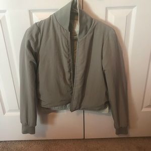 Urban Outfitters cropped bomber jacket
